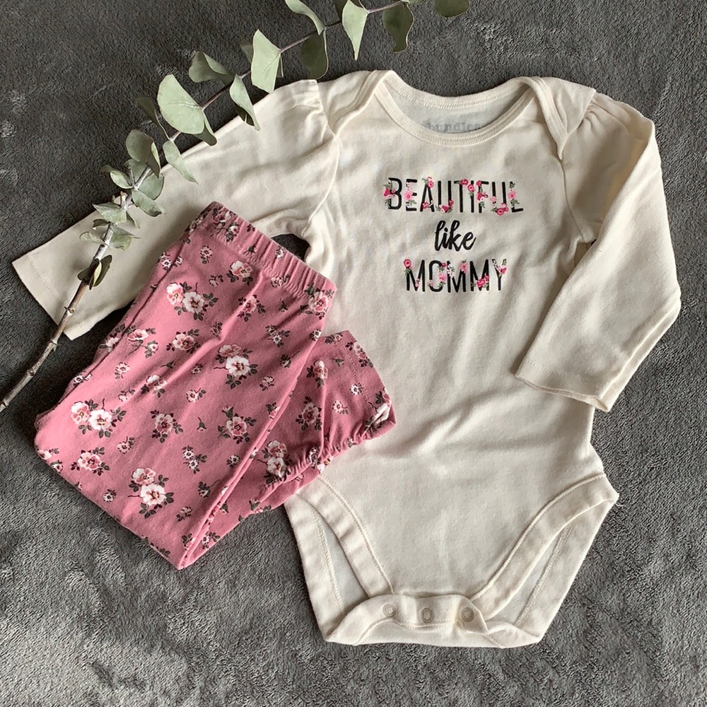 Beautiful like mommy set